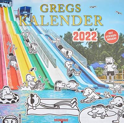 Gregs Kalender 2022 (Gregs Tagebuch) von Baumhaus Medien